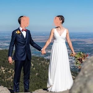 Jenny Yoo "Marisa" wedding gown, sz 4